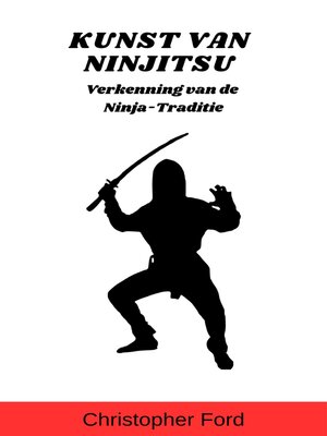 cover image of Kunst van Ninjitsu